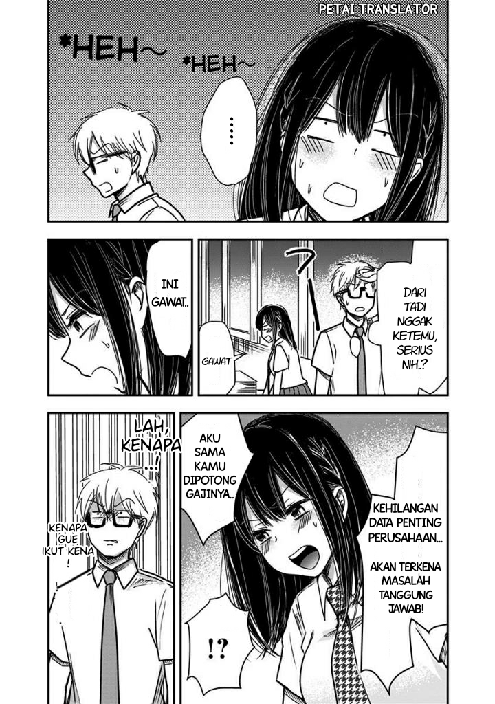 Power Harassment Bishoujo Company Chapter 34 - halaman 4