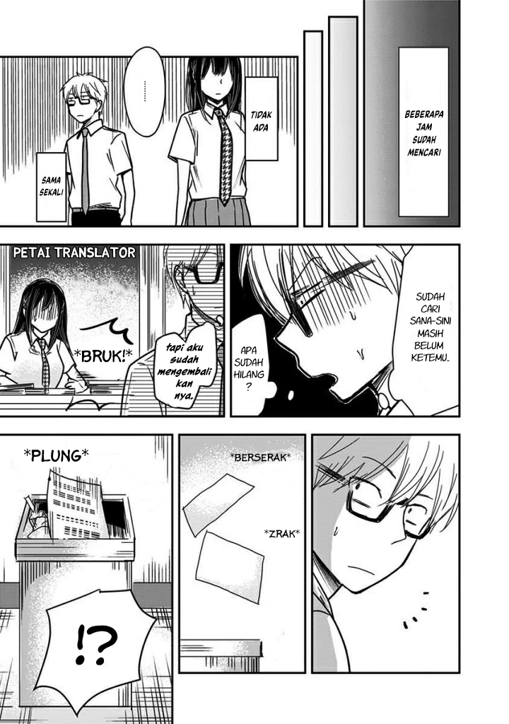 Power Harassment Bishoujo Company Chapter 34 - halaman 5