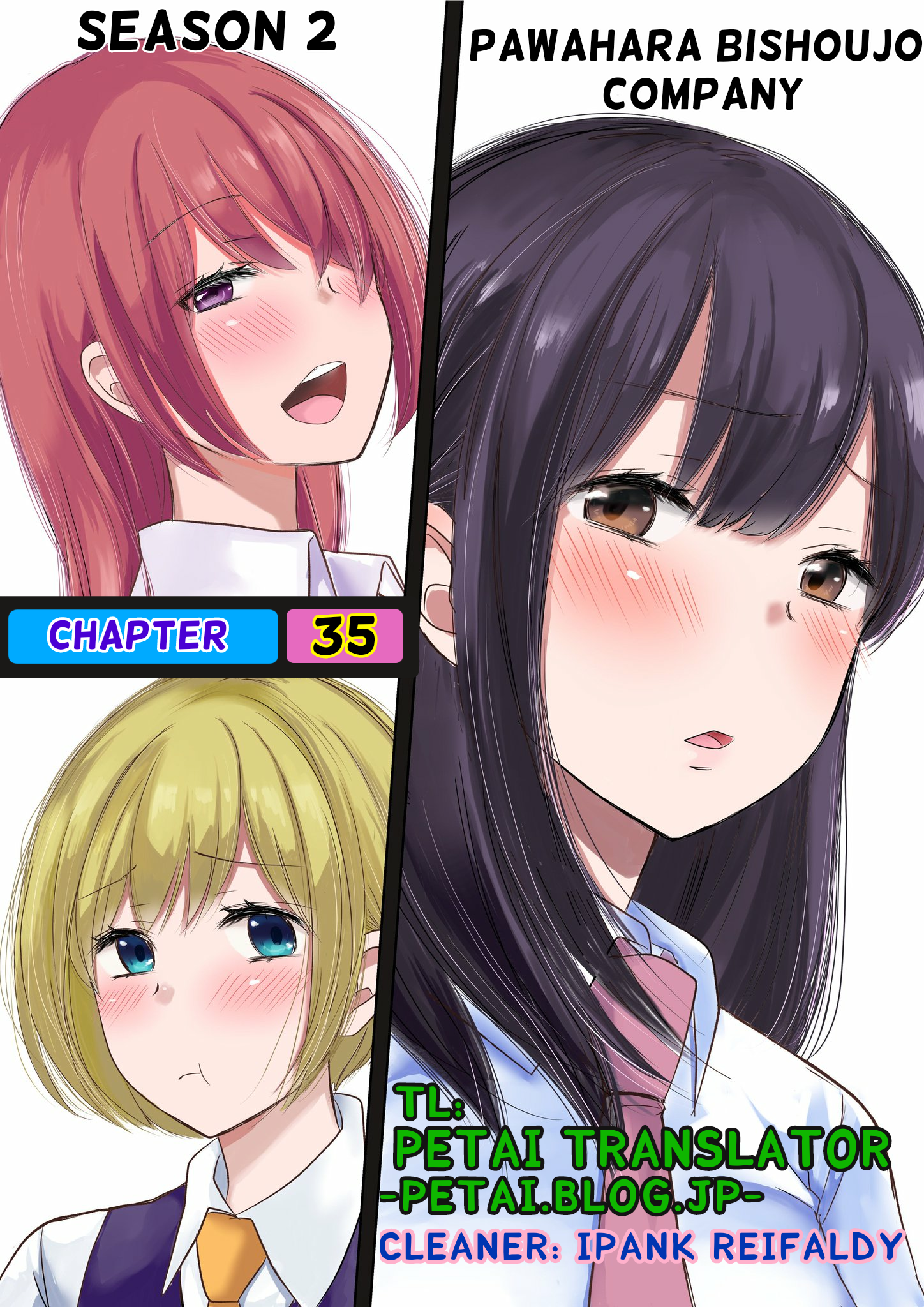 Power Harassment Bishoujo Company Chapter 35 - halaman 1