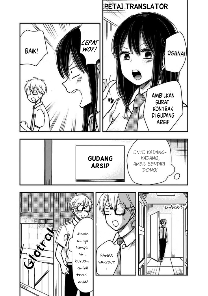 Power Harassment Bishoujo Company Chapter 36 - halaman 2