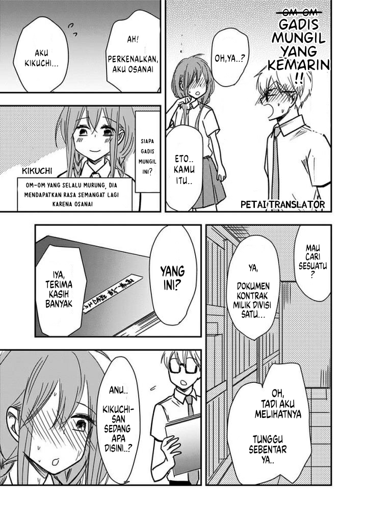 Power Harassment Bishoujo Company Chapter 36 - halaman 4