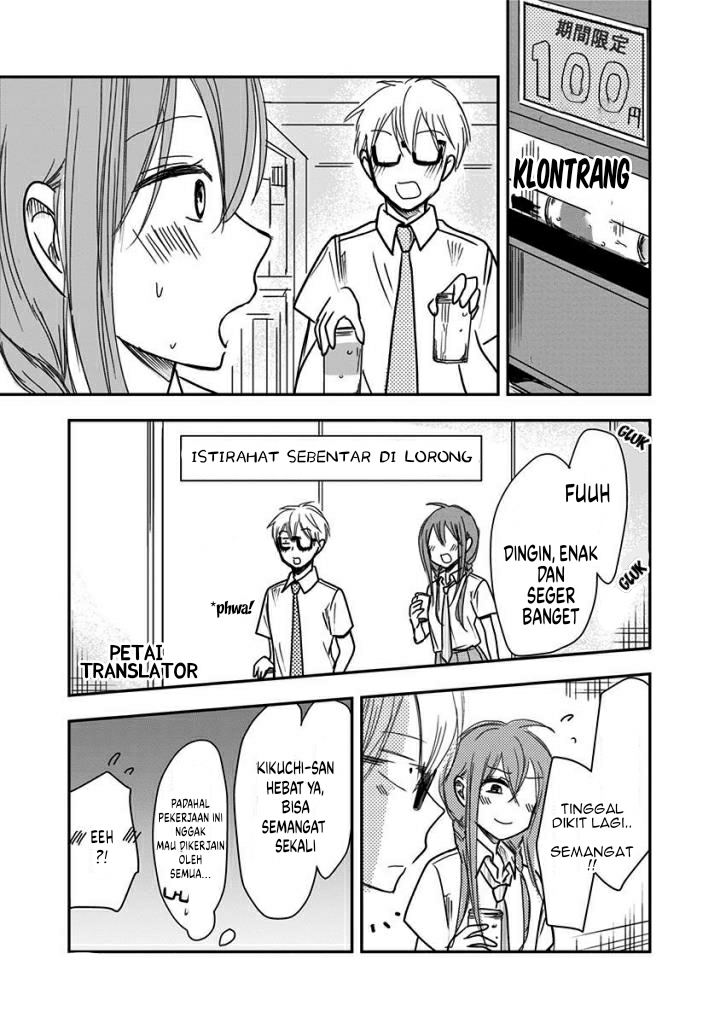 Power Harassment Bishoujo Company Chapter 36 - halaman 6