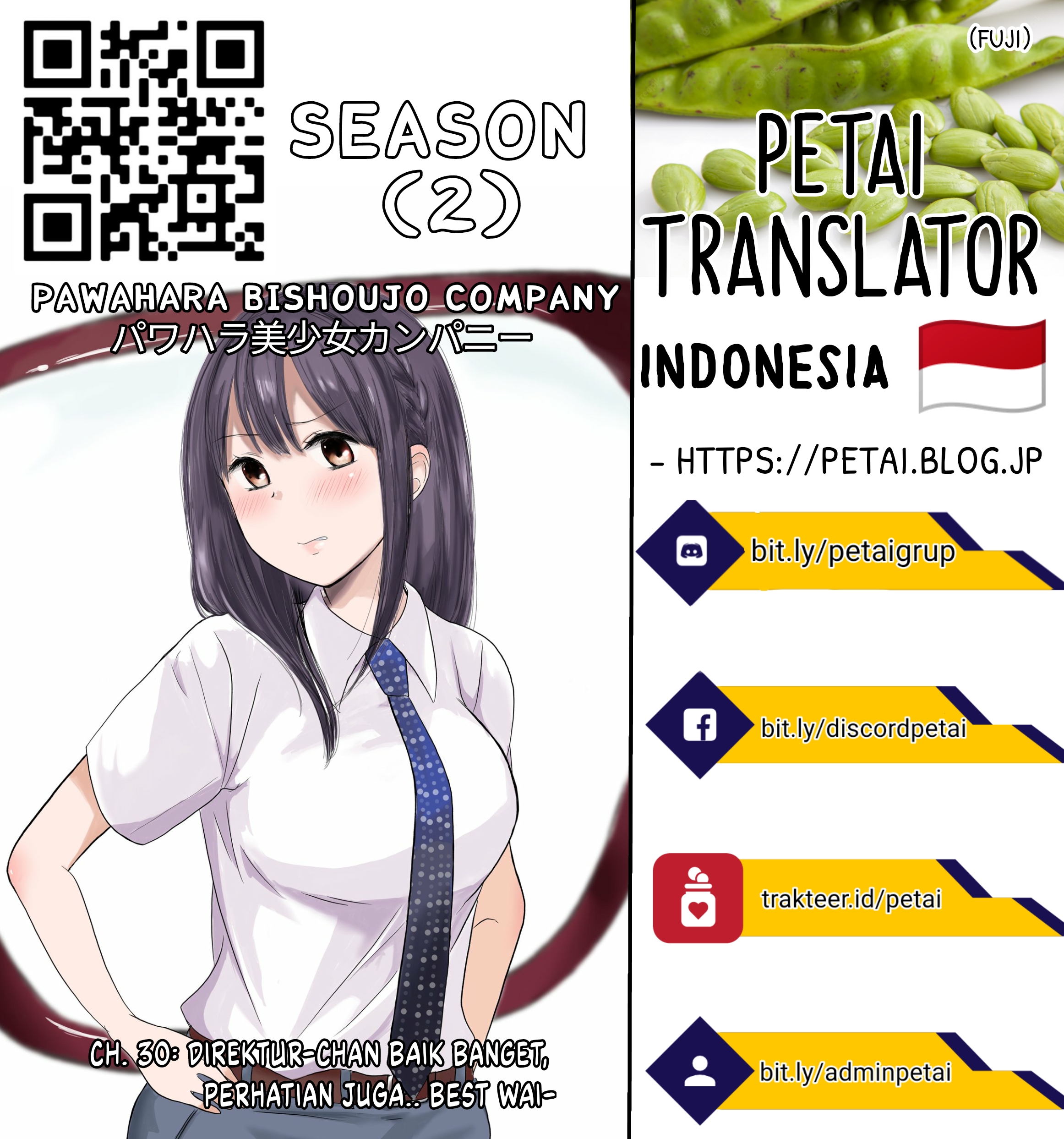 Power Harassment Bishoujo Company Chapter 37 - halaman 10