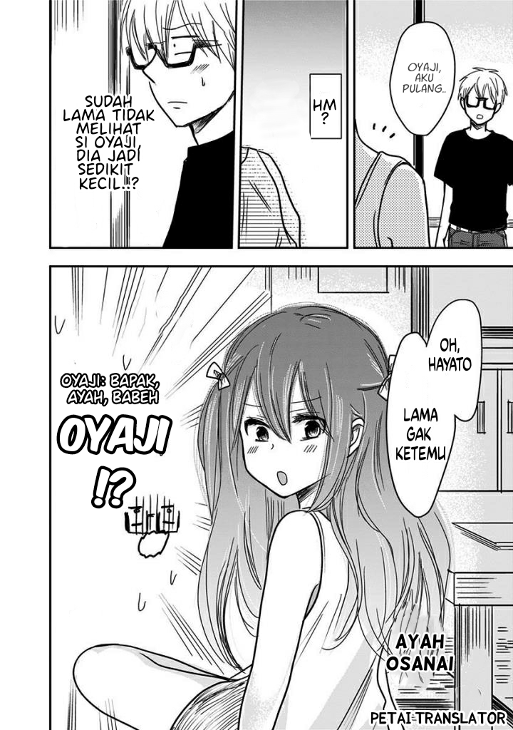 Power Harassment Bishoujo Company Chapter 37 - halaman 3