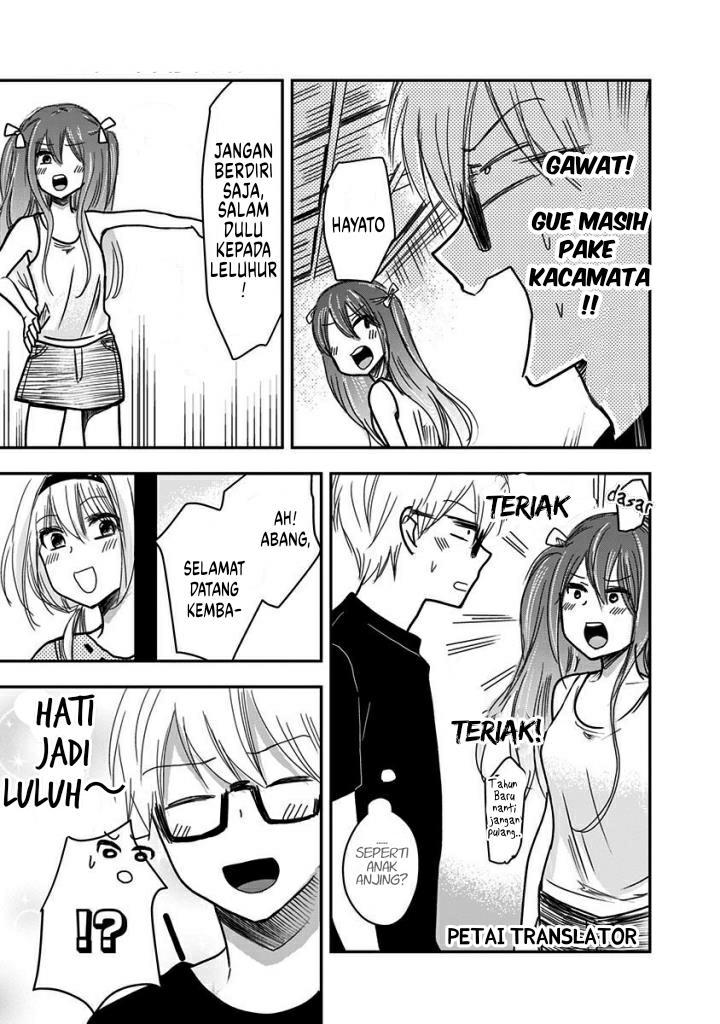 Power Harassment Bishoujo Company Chapter 37 - halaman 4