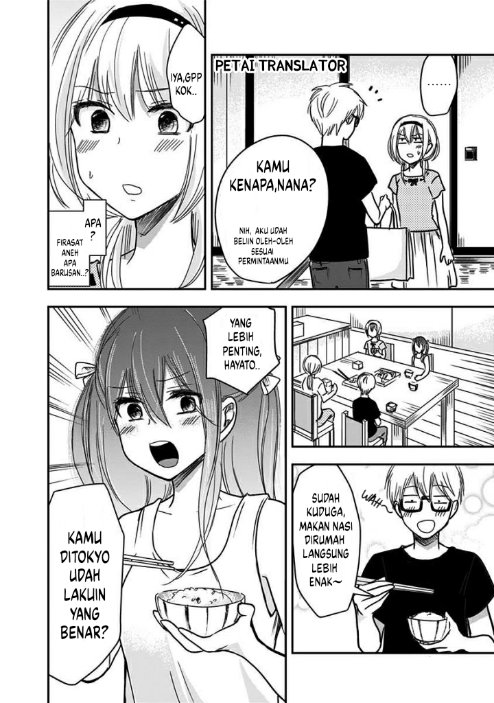 Power Harassment Bishoujo Company Chapter 37 - halaman 5