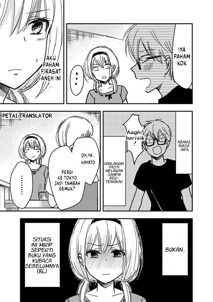 Power Harassment Bishoujo Company Chapter 37 - halaman 8
