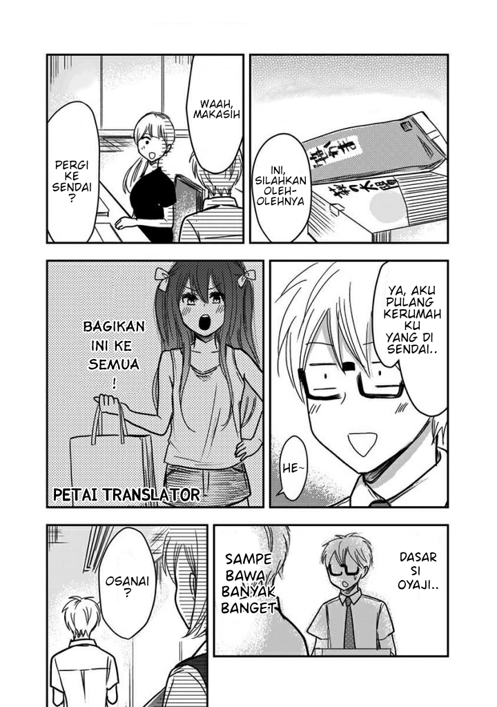 Power Harassment Bishoujo Company Chapter 38 - halaman 2