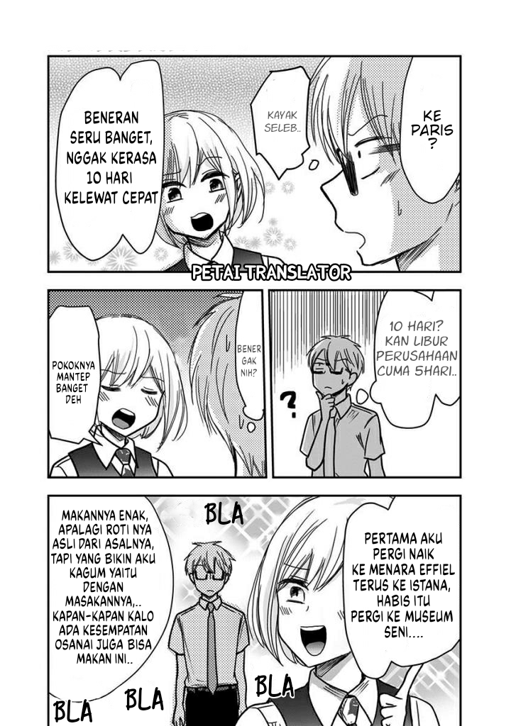 Power Harassment Bishoujo Company Chapter 38 - halaman 4