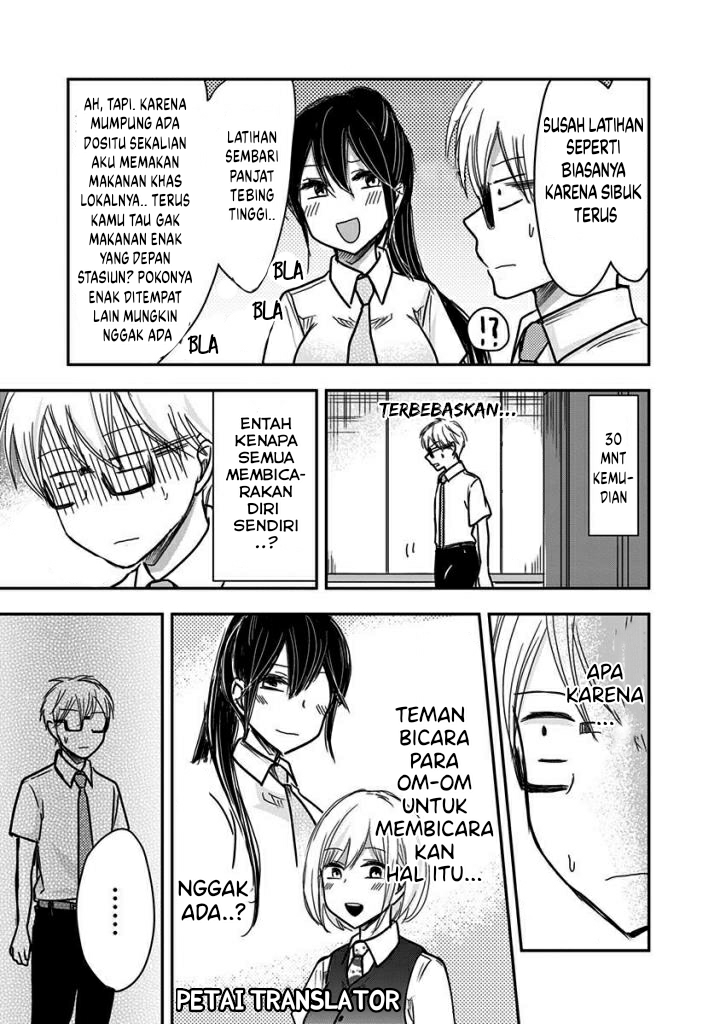 Power Harassment Bishoujo Company Chapter 38 - halaman 6