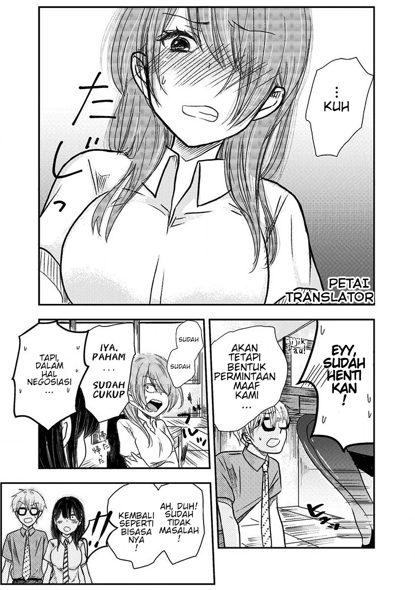 Power Harassment Bishoujo Company Chapter 4 - halaman 10