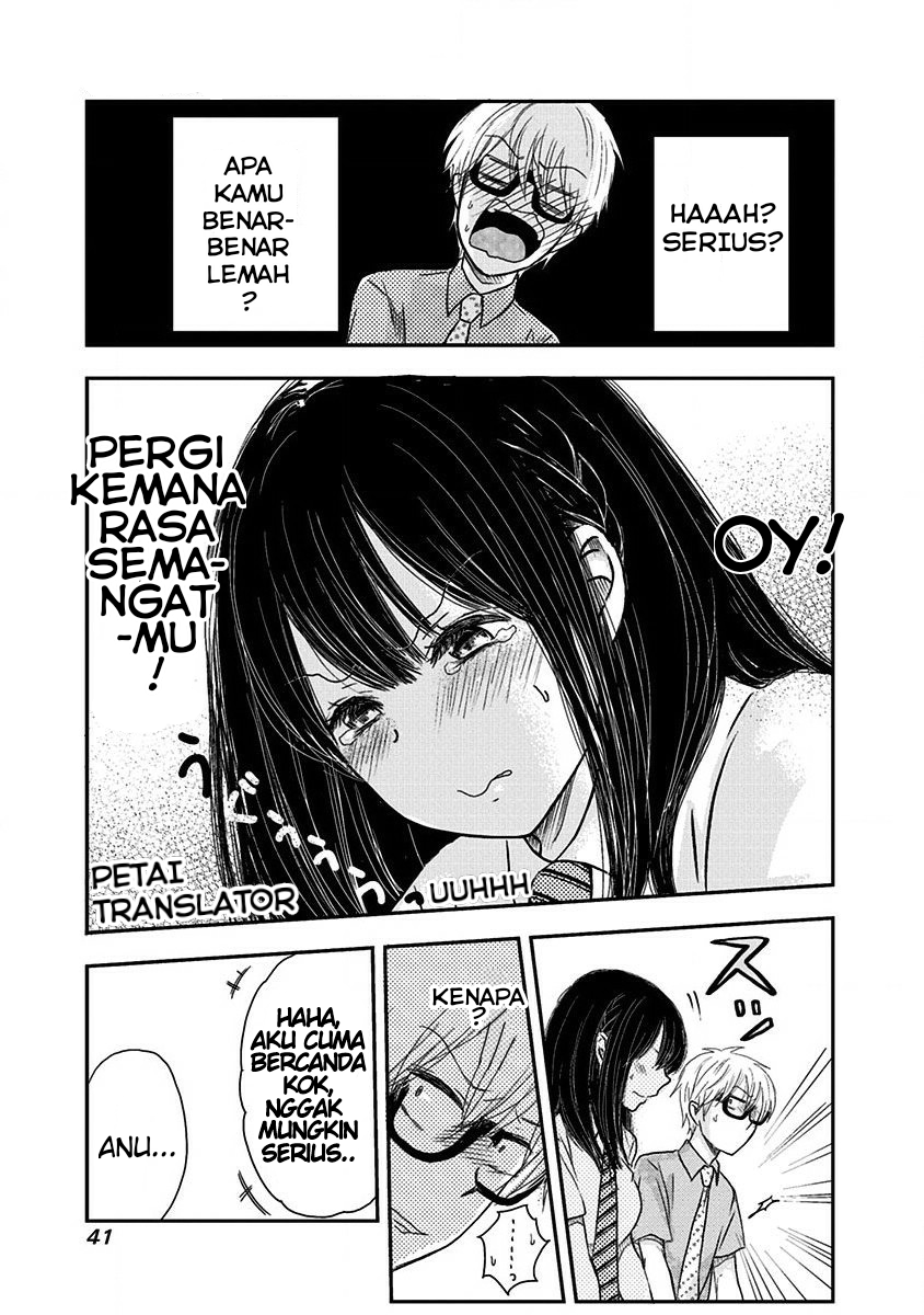 Power Harassment Bishoujo Company Chapter 4 - halaman 8