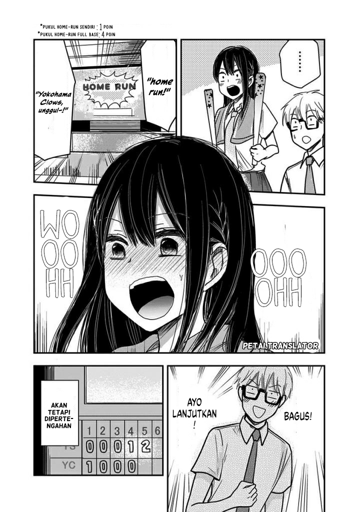 Power Harassment Bishoujo Company Chapter 40 - halaman 4