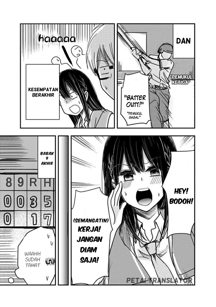 Power Harassment Bishoujo Company Chapter 40 - halaman 6