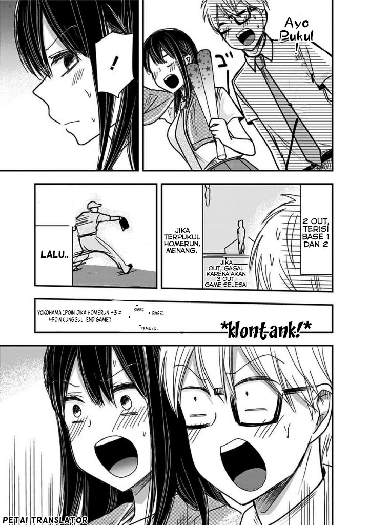 Power Harassment Bishoujo Company Chapter 40 - halaman 8