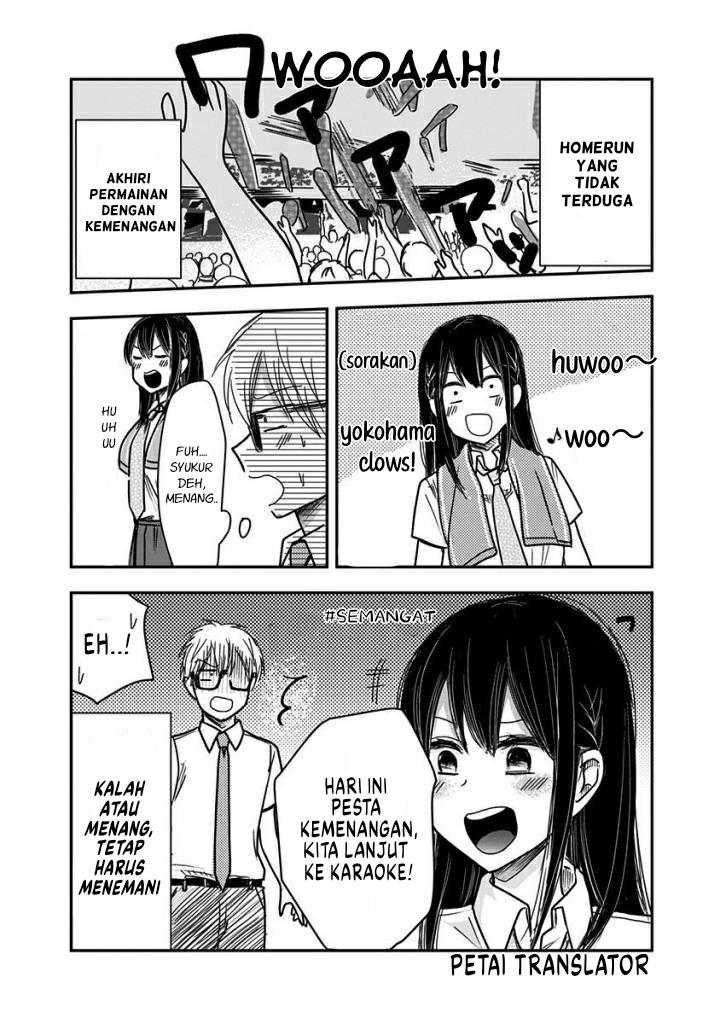 Power Harassment Bishoujo Company Chapter 40 - halaman 9