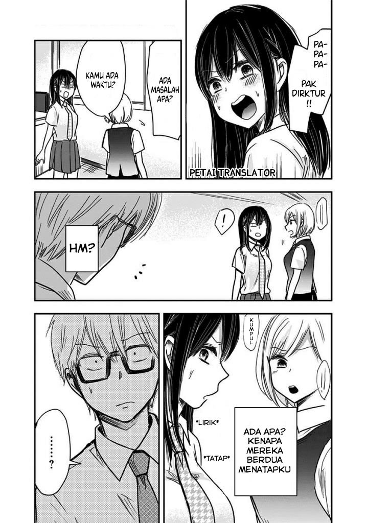 Power Harassment Bishoujo Company Chapter 43 - halaman 4