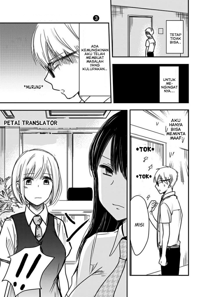 Power Harassment Bishoujo Company Chapter 43 - halaman 6