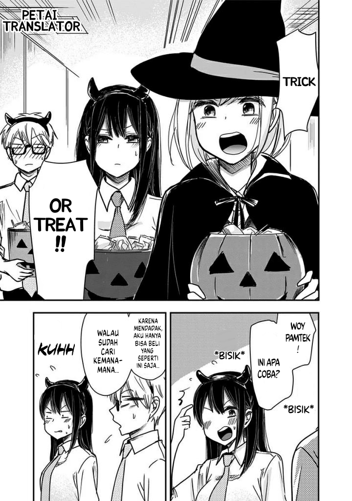 Power Harassment Bishoujo Company Chapter 45 - halaman 4