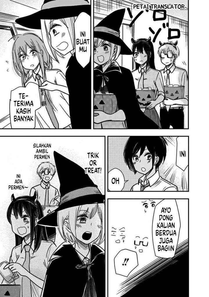 Power Harassment Bishoujo Company Chapter 45 - halaman 6