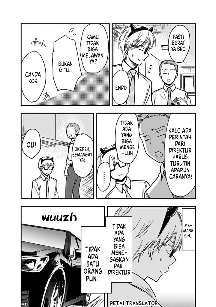 Power Harassment Bishoujo Company Chapter 45 - halaman 7
