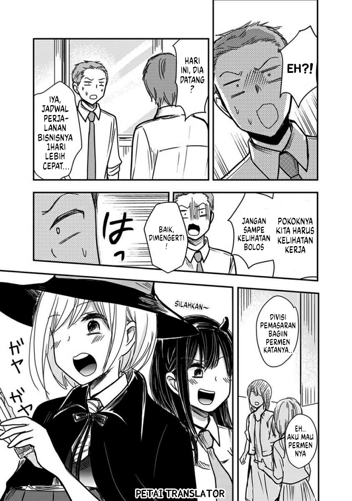 Power Harassment Bishoujo Company Chapter 45 - halaman 8