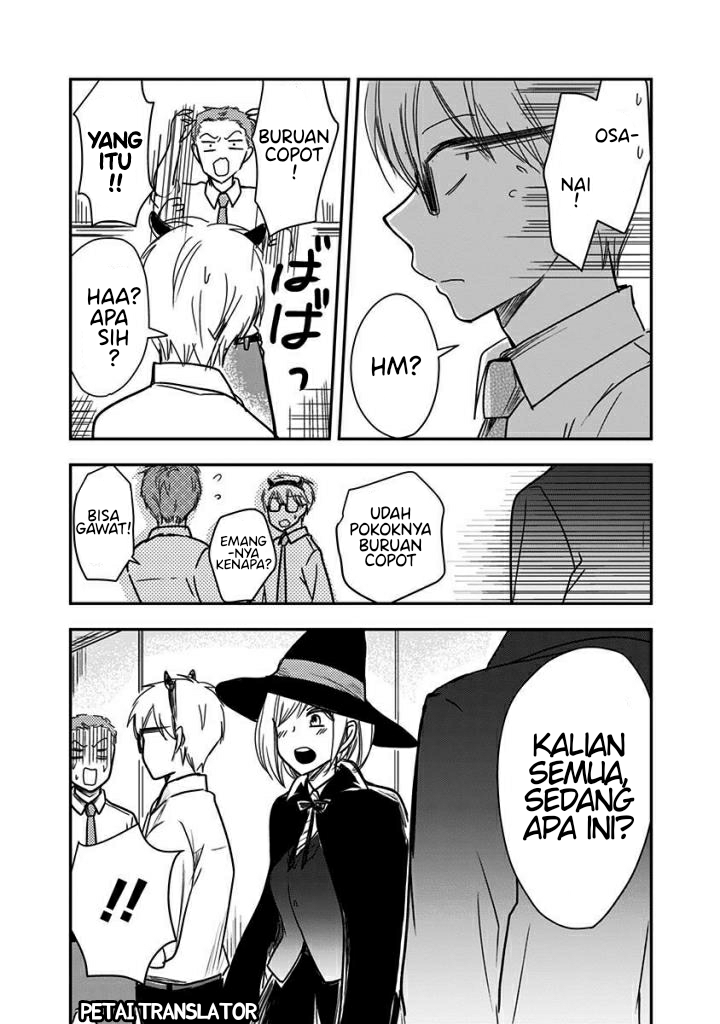 Power Harassment Bishoujo Company Chapter 45 - halaman 9