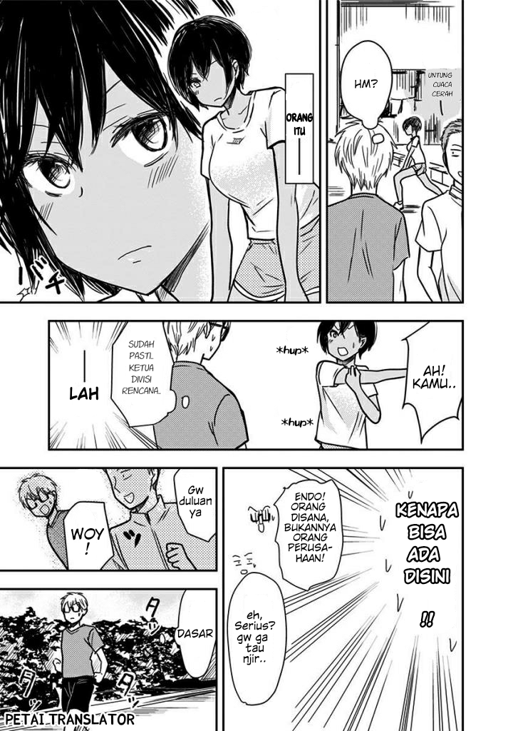 Power Harassment Bishoujo Company Chapter 48 - halaman 4