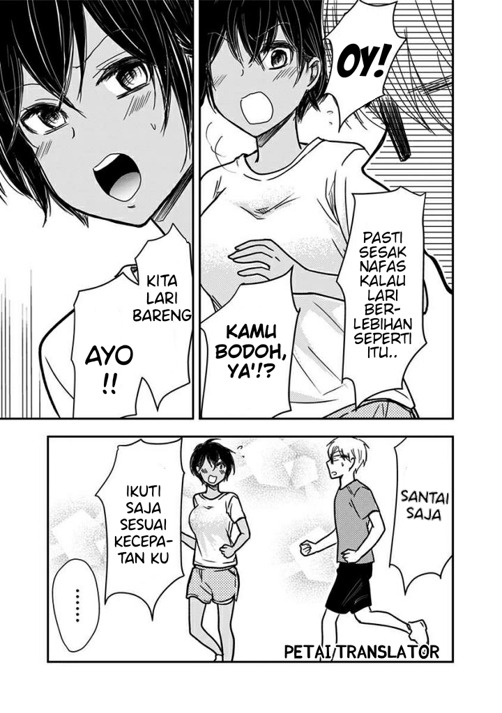 Power Harassment Bishoujo Company Chapter 48 - halaman 8