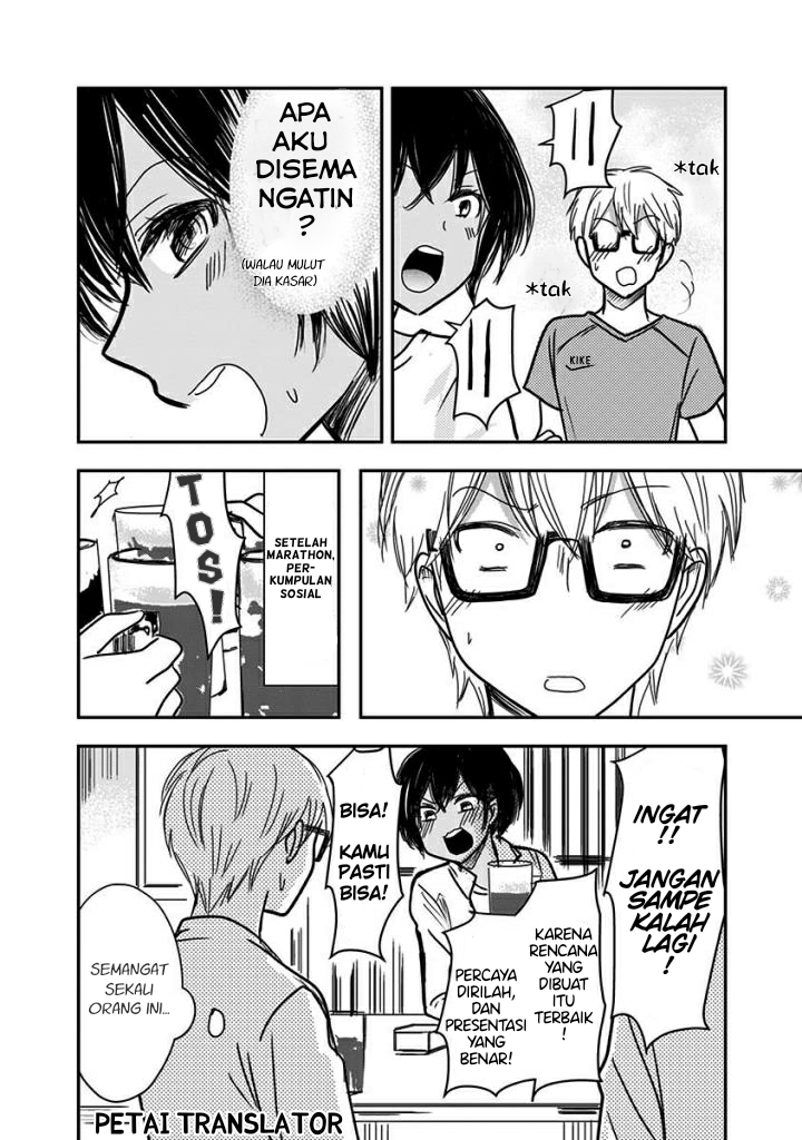 Power Harassment Bishoujo Company Chapter 48 - halaman 9