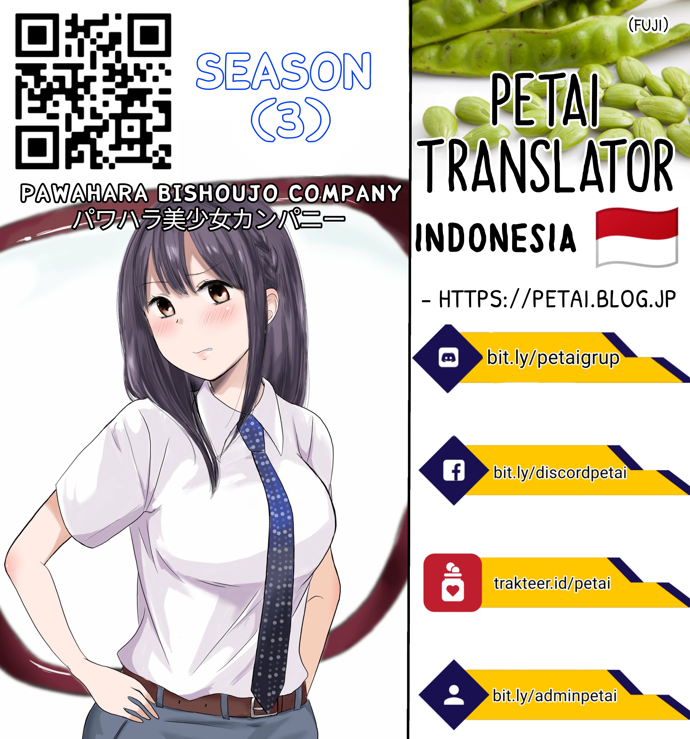 Power Harassment Bishoujo Company Chapter 49 - halaman 10