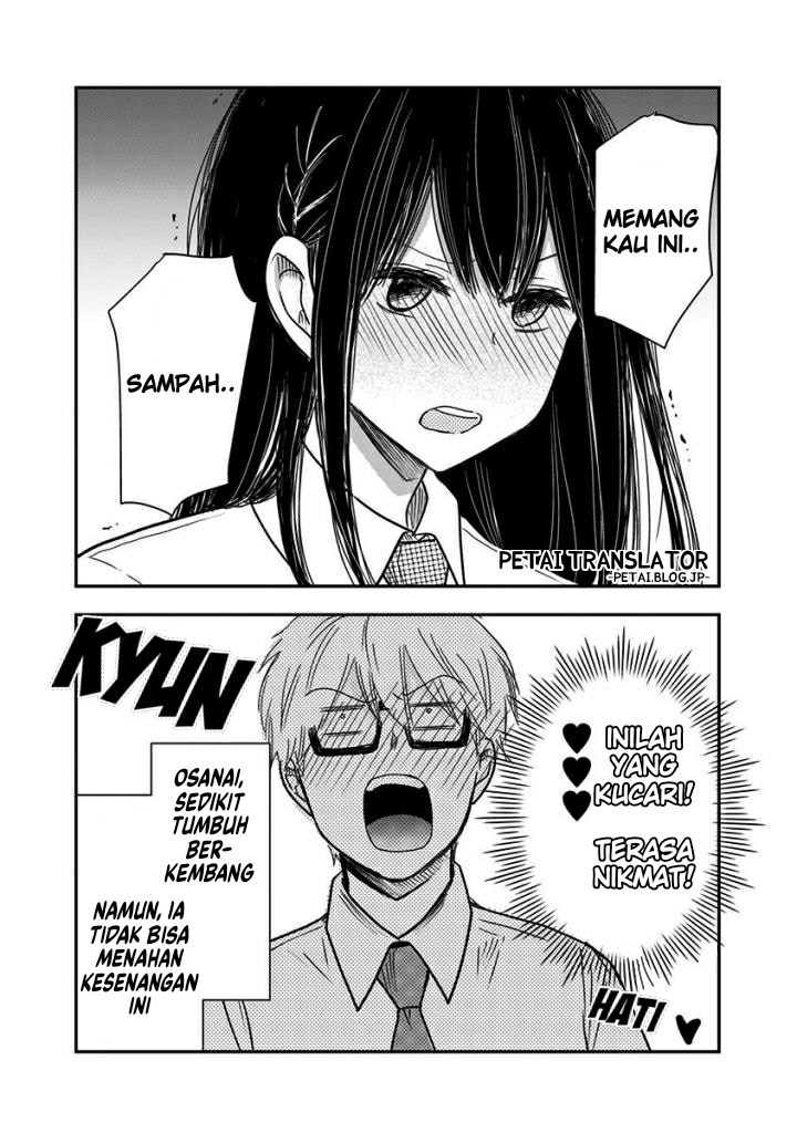 Power Harassment Bishoujo Company Chapter 49 - halaman 9