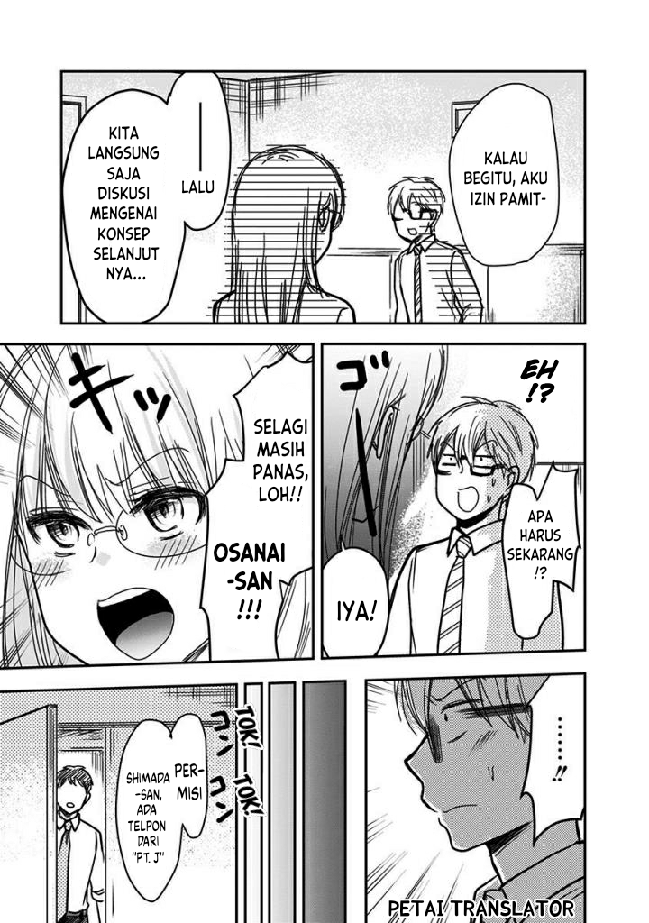 Power Harassment Bishoujo Company Chapter 54 - halaman 4