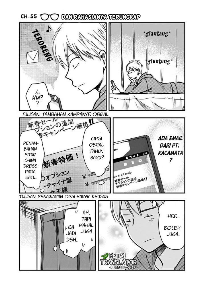 Power Harassment Bishoujo Company Chapter 55 - halaman 2
