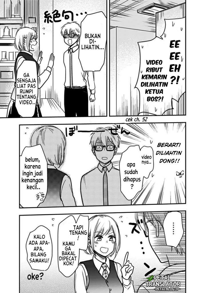 Power Harassment Bishoujo Company Chapter 55 - halaman 4