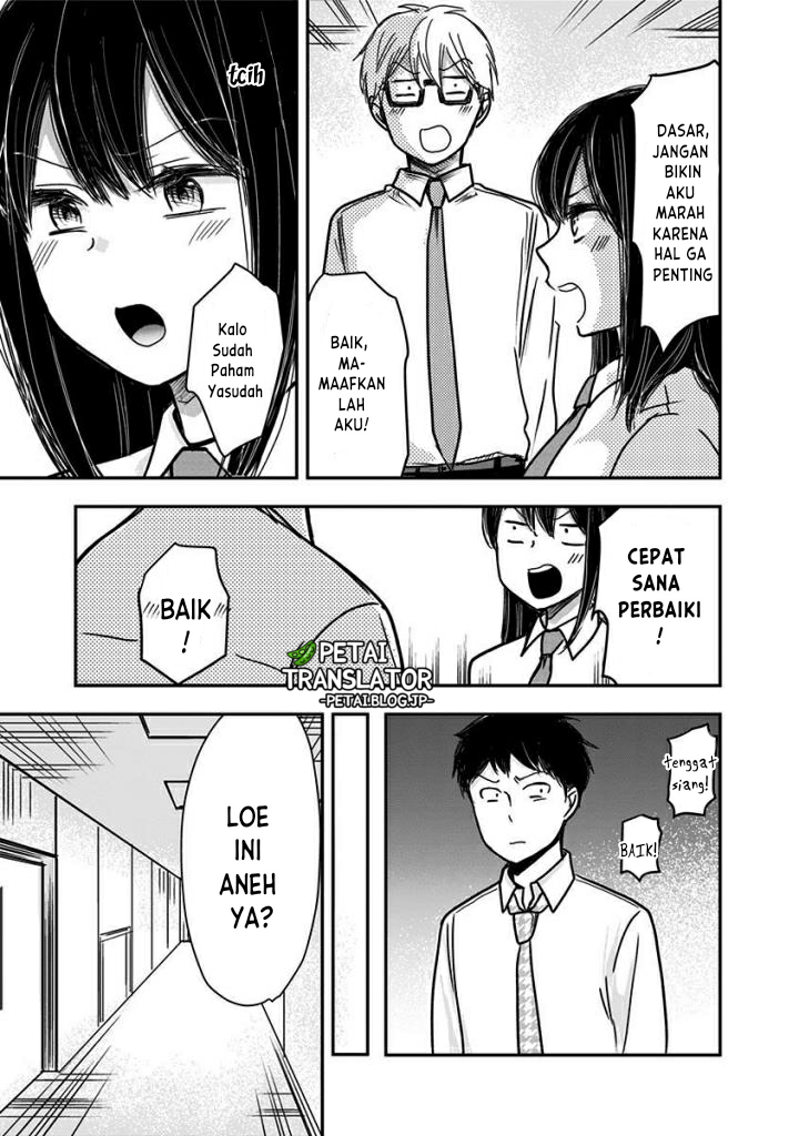 Power Harassment Bishoujo Company Chapter 56 - halaman 4