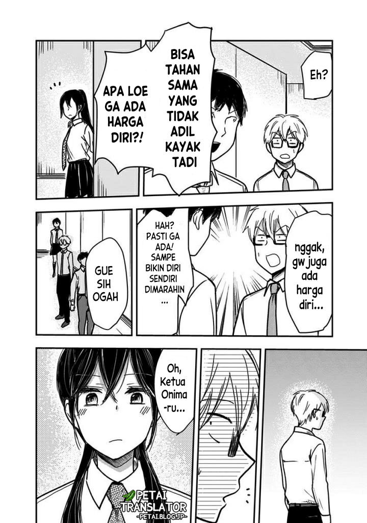 Power Harassment Bishoujo Company Chapter 56 - halaman 5