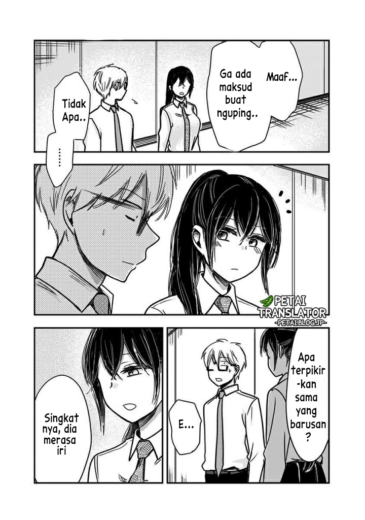 Power Harassment Bishoujo Company Chapter 56 - halaman 6