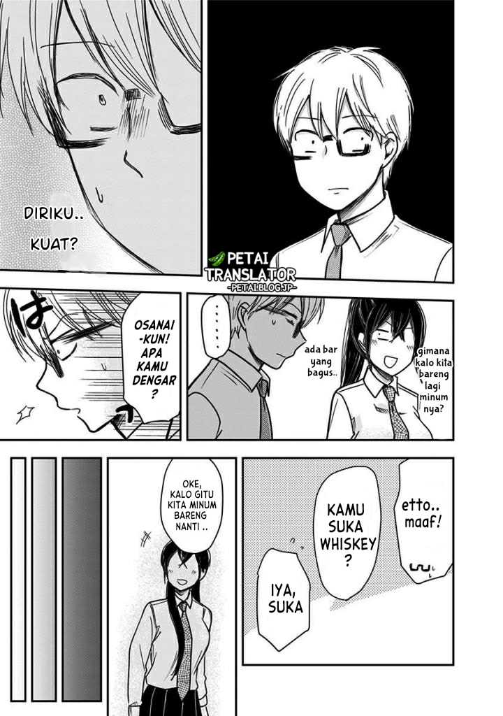 Power Harassment Bishoujo Company Chapter 56 - halaman 8