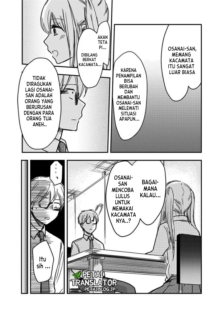 Power Harassment Bishoujo Company Chapter 57 - halaman 7