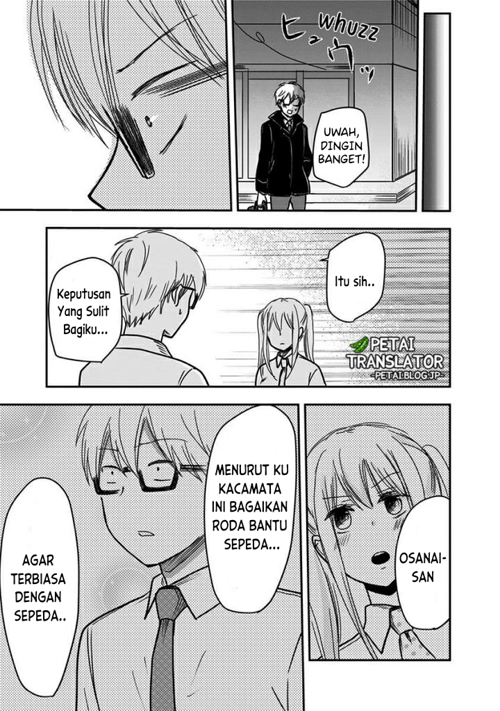 Power Harassment Bishoujo Company Chapter 57 - halaman 8