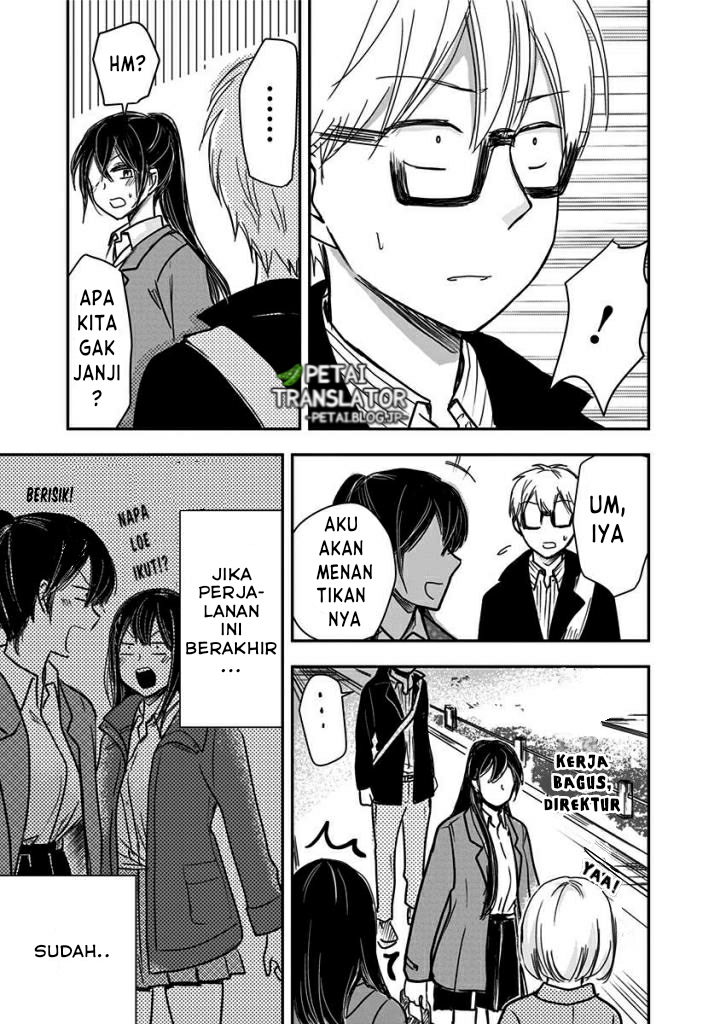 Power Harassment Bishoujo Company Chapter 58 - halaman 8