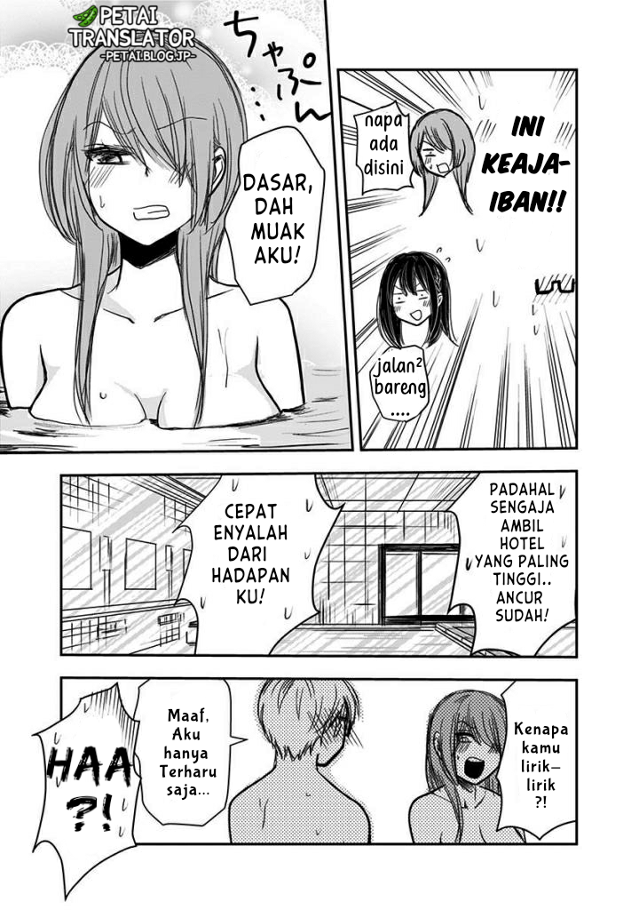 Power Harassment Bishoujo Company Chapter 59 - halaman 8