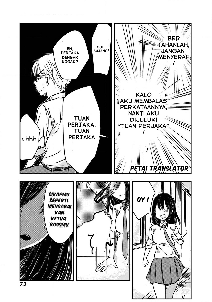 Power Harassment Bishoujo Company Chapter 6 - halaman 6