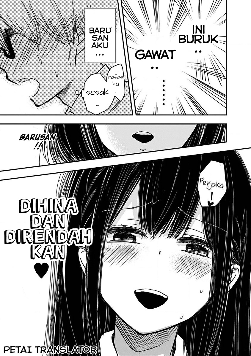 Power Harassment Bishoujo Company Chapter 6 - halaman 8