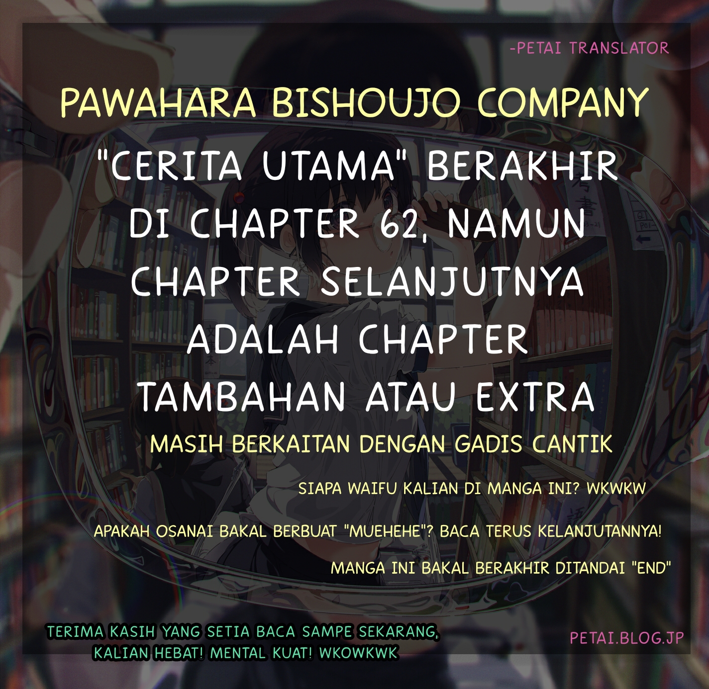 Power Harassment Bishoujo Company Chapter 62 - halaman 10