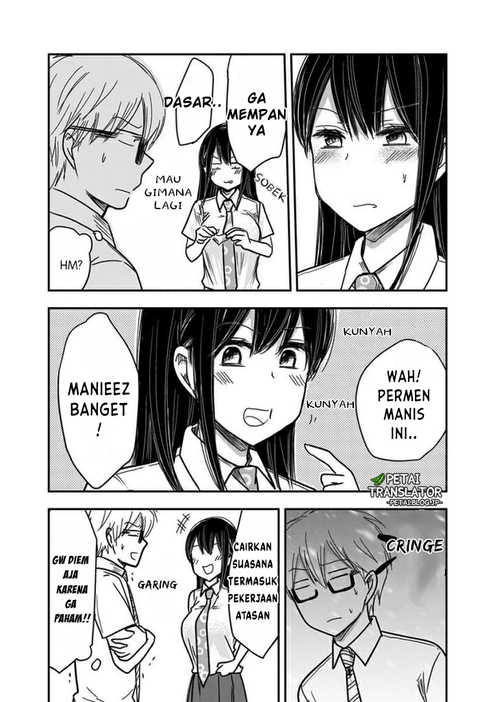 Power Harassment Bishoujo Company Chapter 63 - halaman 3