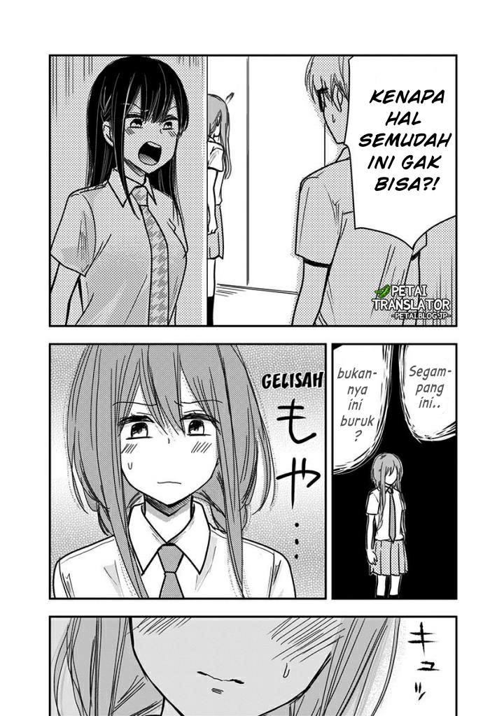 Power Harassment Bishoujo Company Chapter 63 - halaman 5