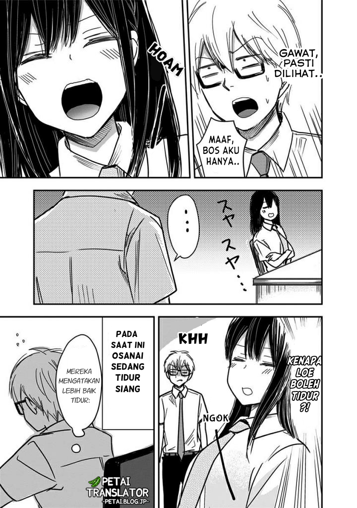 Power Harassment Bishoujo Company Chapter 63 - halaman 8