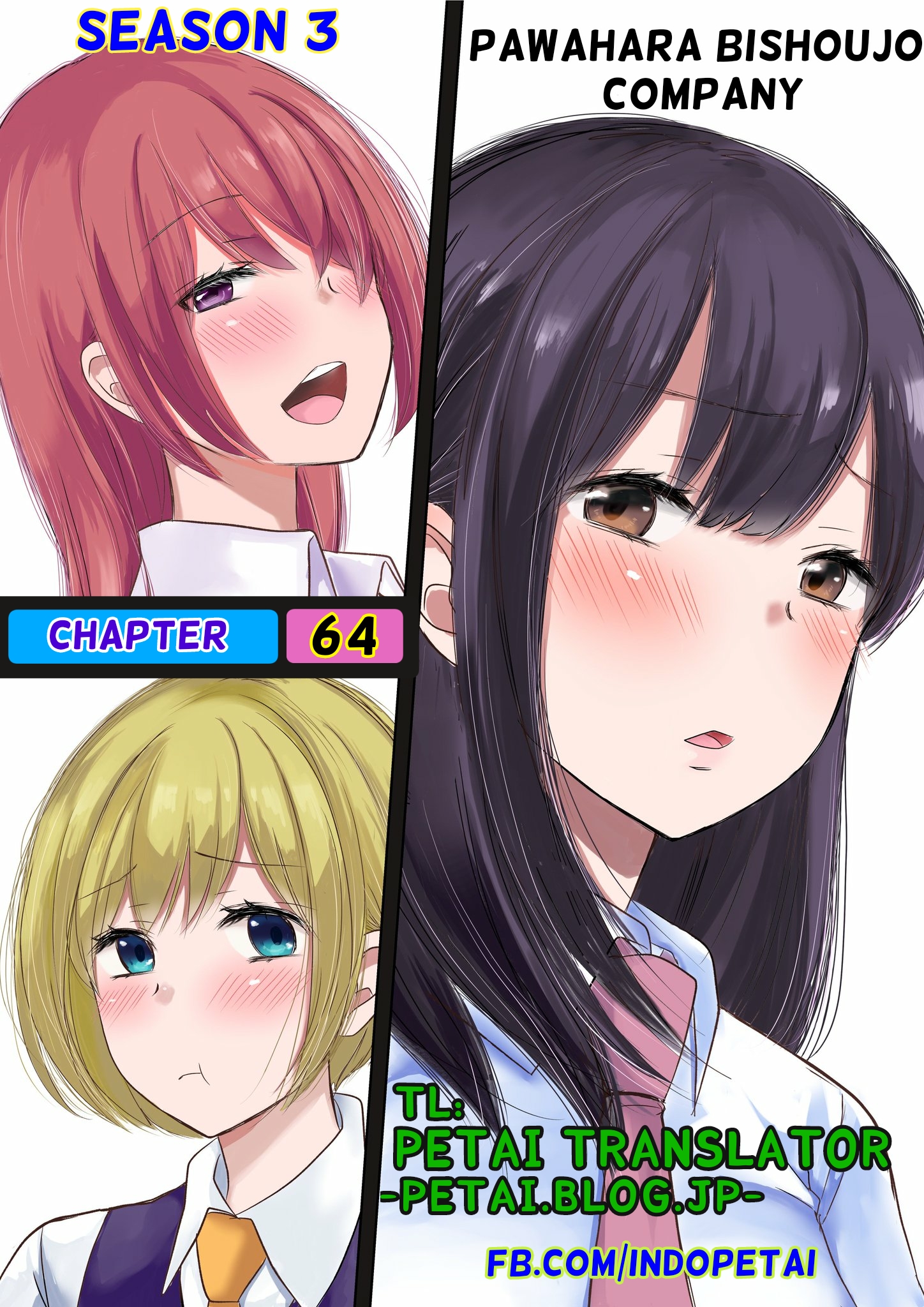 Power Harassment Bishoujo Company Chapter 64 - halaman 1